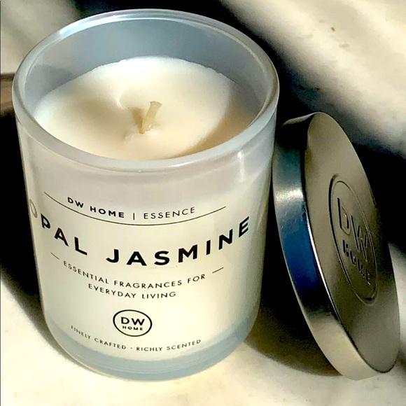 DW HOME CANDLE OPAL JASMINE RICHLY SCENTED MINI